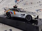 Mercedes-Benz AMG GT-R Safety Car - ezüst -  Ixo - 1:43