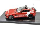 Mercedes-Benz AMG GT-R Safety Car - Mugello GP - piros -  Ixo - 1:43