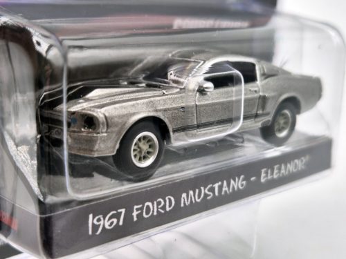 Ford Mustang Shelby GT500 (1967) - Eleanor -  Greenlight - 1:64