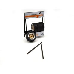 Lada VFTS kerék - kerékszett - kerekek -  Ixo - 1:18