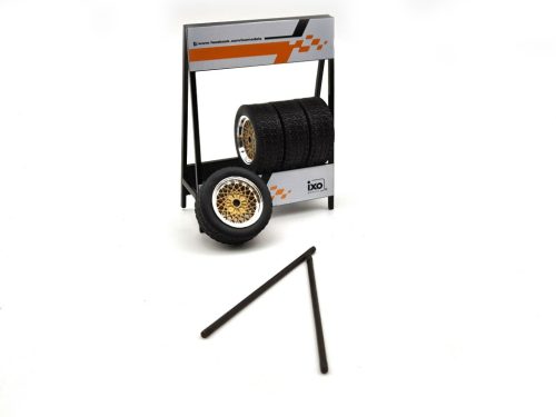 Lada VFTS kerék - kerékszett - kerekek -  Ixo - 1:18