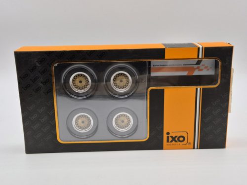 Lada VFTS kerék - kerékszett - kerekek -  Ixo - 1:18