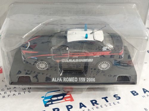 Alfa Romeo 159 Bicentenario Carabinieri (2006) -  Edicola - 1:43