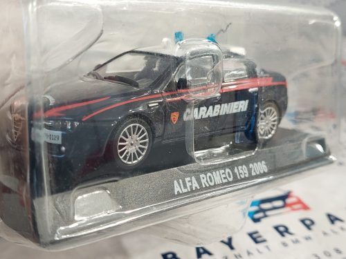 Alfa Romeo 159 Bicentenario Carabinieri (2006) -  Edicola - 1:43