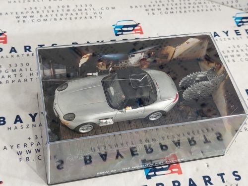 BMW Z8 - James Bond - The World is not Enough - A világ nem elég -  Edicola - 1:43
