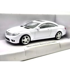 Mercedes Benz CL63 AMG - fehér -  Rastar - 1:43