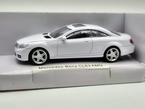 Mercedes Benz CL63 AMG - fehér -  Rastar - 1:43