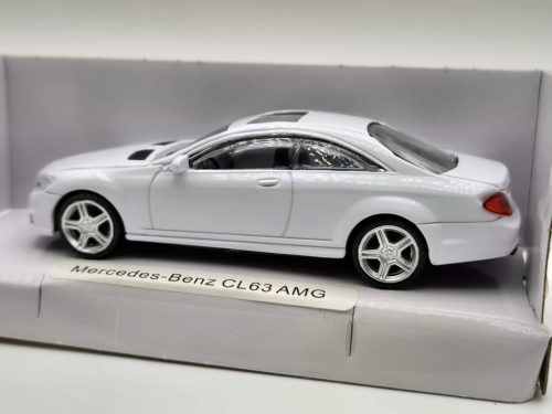 Mercedes Benz CL63 AMG - fehér -  Rastar - 1:43