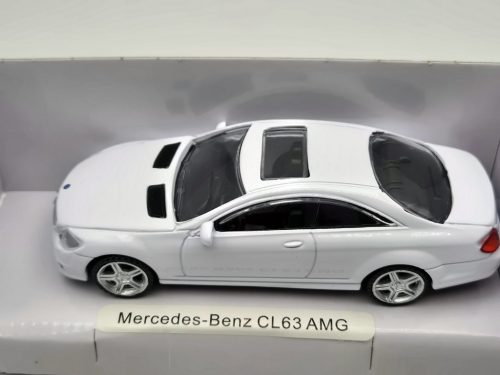 Mercedes Benz CL63 AMG - fehér -  Rastar - 1:43