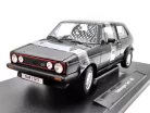 Volkswagen VW Golf Gti - fekete -  Welly - 1:18
