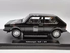 Volkswagen VW Golf Gti - fekete -  Welly - 1:18