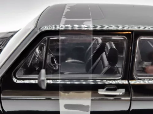 Volkswagen VW Golf Gti - fekete -  Welly - 1:18