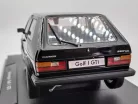 Volkswagen VW Golf Gti - fekete -  Welly - 1:18
