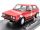 Volkswagen VW Golf Gti - piros -  Welly - 1:18