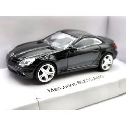 Mercedes Benz SLK55 AMG - fekete -  Rastar - 1:43
