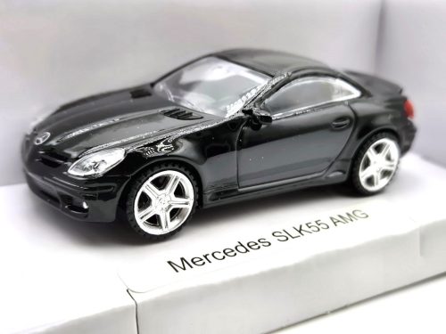 Mercedes Benz SLK55 AMG - fekete -  Rastar - 1:43
