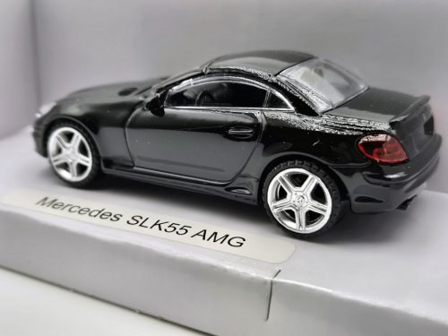 Mercedes Benz SLK55 AMG - fekete -  Rastar - 1:43
