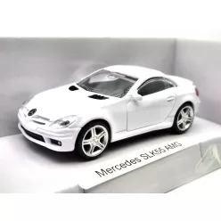 Mercedes Benz SLK55 AMG - fehér -  Rastar - 1:43