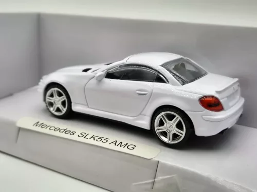 Mercedes Benz SLK55 AMG - fehér -  Rastar - 1:43