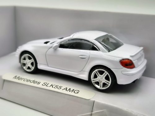Mercedes Benz SLK55 AMG - fehér -  Rastar - 1:43