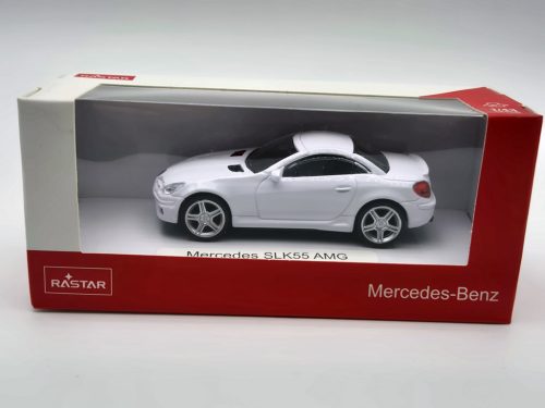 Mercedes Benz SLK55 AMG - fehér -  Rastar - 1:43