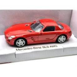 Mercedes Benz SLS AMG - piros -  Rastar - 1:43