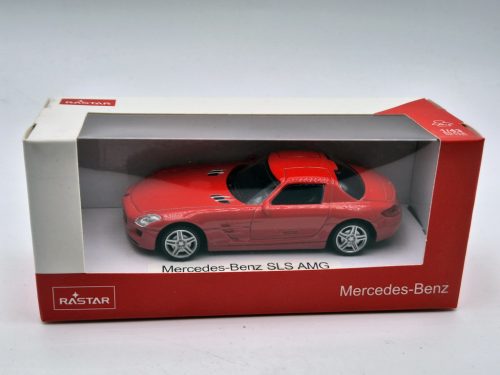 Mercedes Benz SLS AMG - piros -  Rastar - 1:43