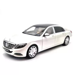   Mercedes - Benz Maybach S-Class S600 SWB - 2015 - fehér - AUTOart - 1:18