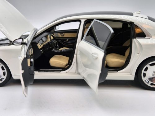 Mercedes - Benz Maybach S-Class S600 SWB - 2015 - fehér - AUTOart - 1:18