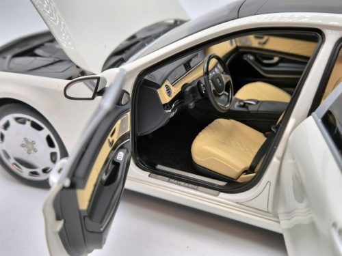 Mercedes - Benz Maybach S-Class S600 SWB - 2015 - fehér - AUTOart - 1:18