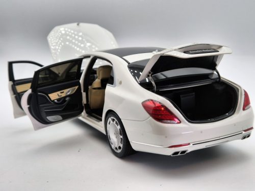 Mercedes - Benz Maybach S-Class S600 SWB - 2015 - fehér - AUTOart - 1:18