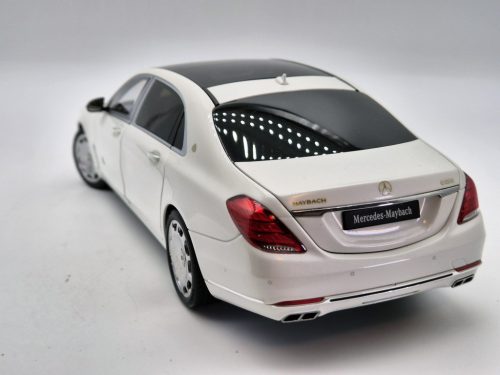 Mercedes - Benz Maybach S-Class S600 SWB - 2015 - fehér - AUTOart - 1:18