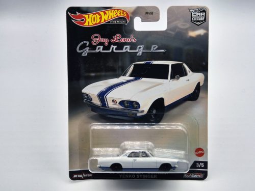 Hot Wheels Premium - Jay Leno's Garage - Chevrolet Corvair Yenko Stinger (1966) -  Hot Wheels - 1:64