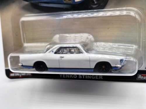 Hot Wheels Premium - Jay Leno's Garage - Chevrolet Corvair Yenko Stinger (1966) -  Hot Wheels - 1:64