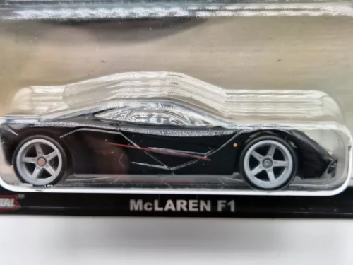Hot Wheels Premium - Jay Leno's Garage - McLaren F1 -  Hot Wheels - 1:64