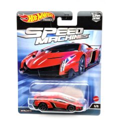   Hot Wheels Premium - Speed Machines - Lamborghini Veneno -  Hot Wheels - 1:64