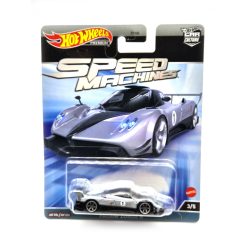   Hot Wheels Premium - Speed Machines - Pagani Zonda R -  Hot Wheels - 1:64
