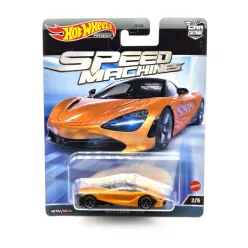   Hot Wheels Premium - Speed Machines - McLaren 720S -  Hot Wheels - 1:64