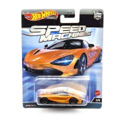   Hot Wheels Premium - Speed Machines - McLaren 720S -  Hot Wheels - 1:64
