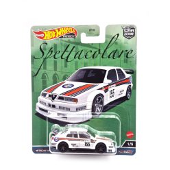   Hot Wheels Premium - Spettacolare - Alfa Romeo 155 V6 Ti Martini #155 -  Hot Wheels - 1:64
