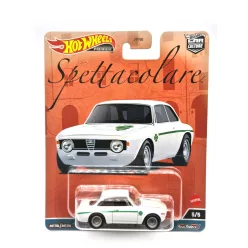   Hot Wheels Premium - Spettacolare - Alfa Romeo Giulia Sprint GTA 2 -  Hot Wheels - 1:64