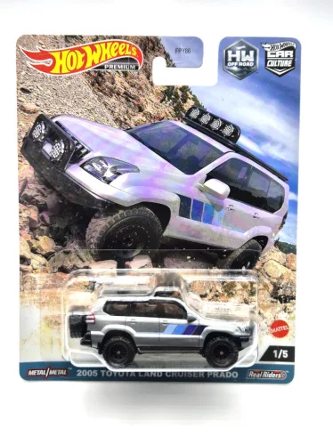 Hot Wheels Premium - Off Road - Toyota Land Cruiser Prado (2005) -  Hot Wheels - 1:64