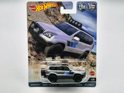 Hot Wheels Premium - Off Road - Toyota Land Cruiser Prado (2005) -  Hot Wheels - 1:64