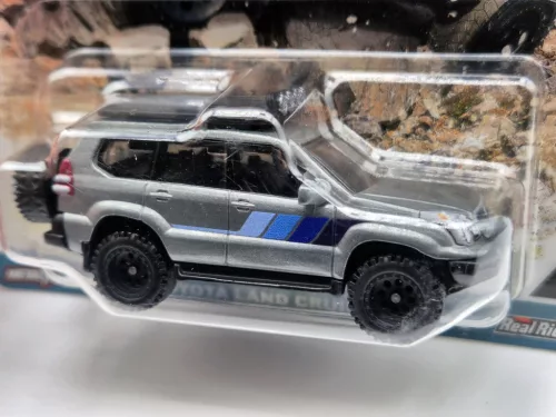 Hot Wheels Premium - Off Road - Toyota Land Cruiser Prado (2005) -  Hot Wheels - 1:64