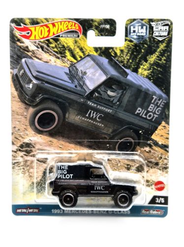 Hot Wheels Premium - Off Road - Mercedes Benz G-Class (1993) -  Hot Wheels - 1:64