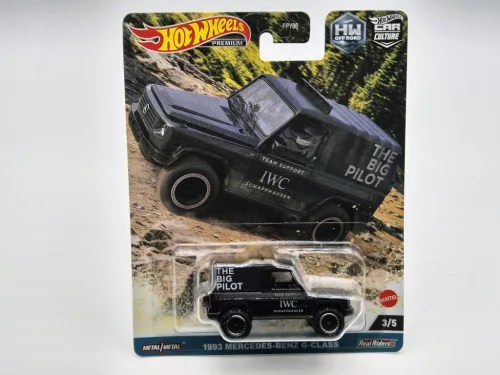 Hot Wheels Premium - Off Road - Mercedes Benz G-Class (1993) -  Hot Wheels - 1:64