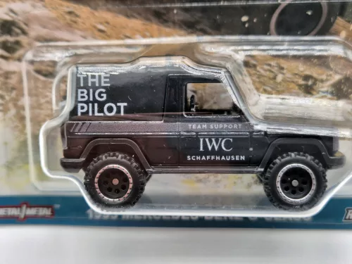 Hot Wheels Premium - Off Road - Mercedes Benz G-Class (1993) -  Hot Wheels - 1:64