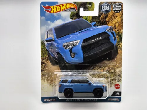 Hot Wheels Premium - Off Road - Toyota 4Runner (2018) -  Hot Wheels - 1:64