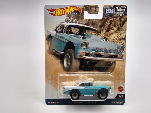 Hot Wheels Premium - Off Road - Big Air Ben Air -  Hot Wheels - 1:64