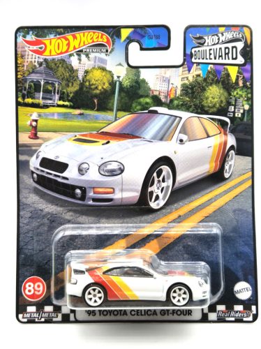 Hot Wheels Premium - Boulevard - Toyota Celica GT-Four -  Hot Wheels - 1:64